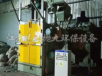 吊钩式自动门抛丸机