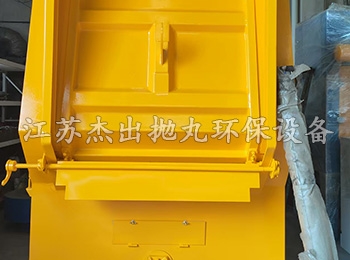 Q3210履带式抛丸机