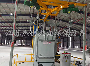 Q376双吊钩式抛丸机